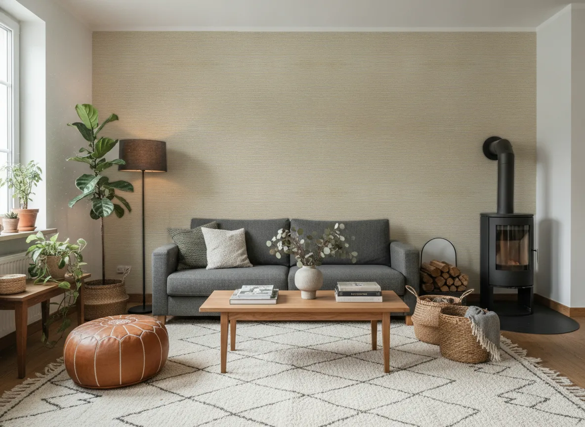 Zostera — Salon z kozą w domu