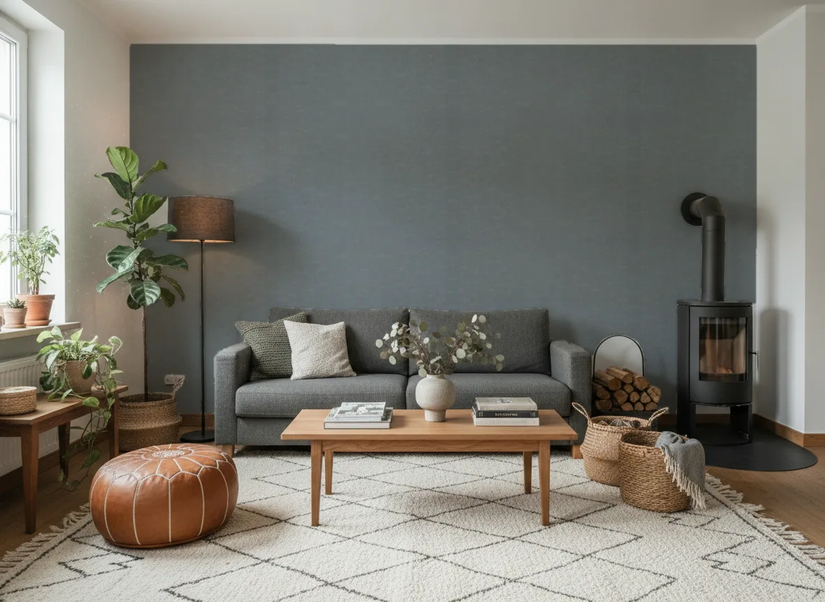 Bombay Exclusive — Salon z kozą w domu