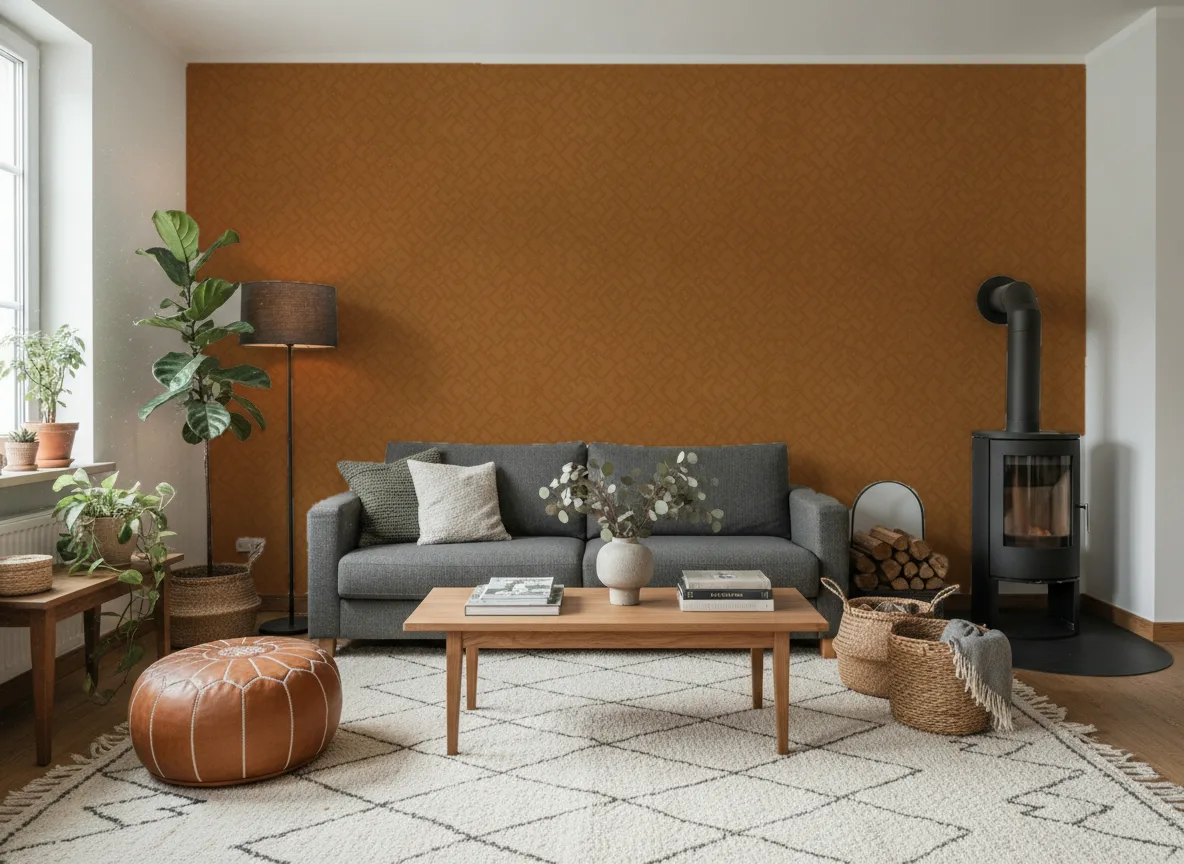 Dedale — Salon z kozą w domu
