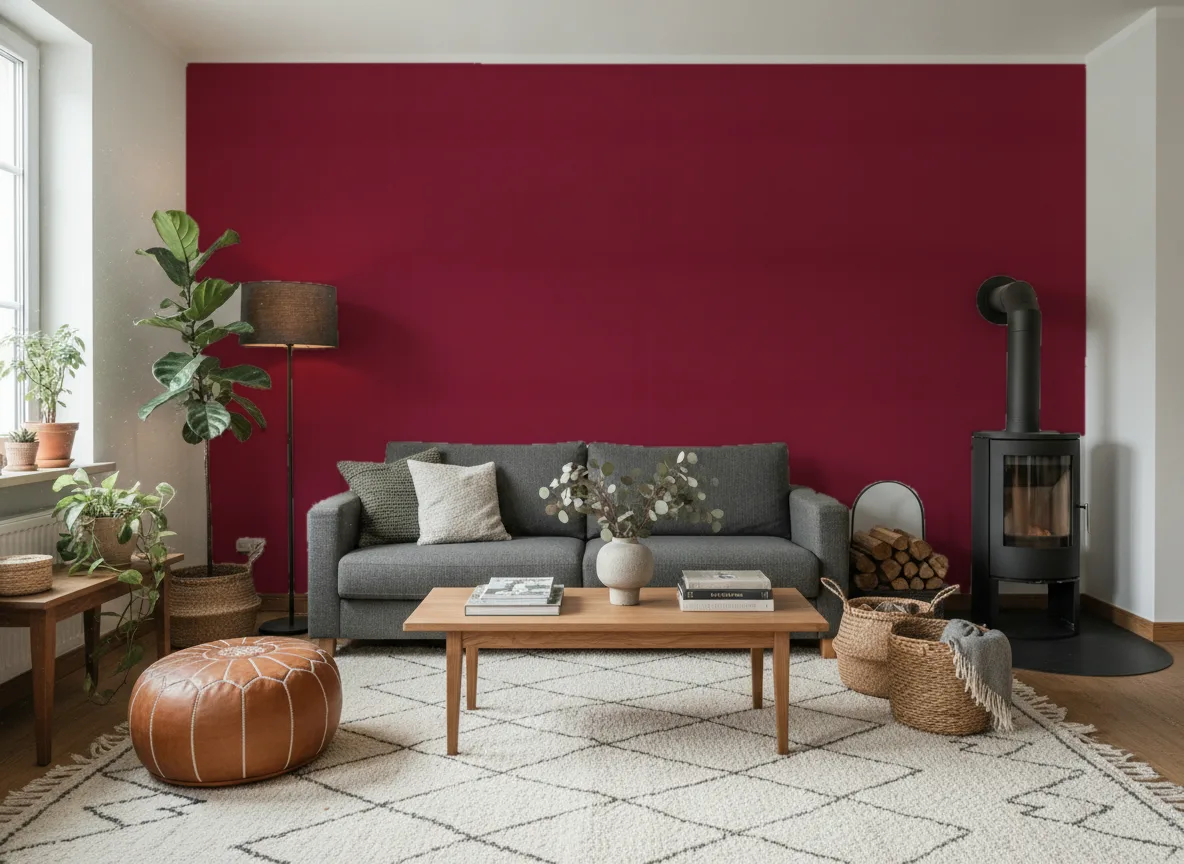 Eos Color 2 — Salon z kozą w domu