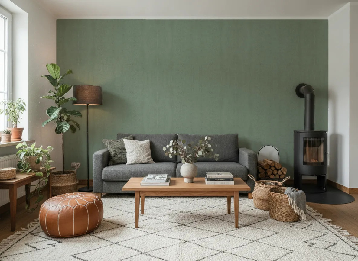 Origin — Salon z kozą w domu