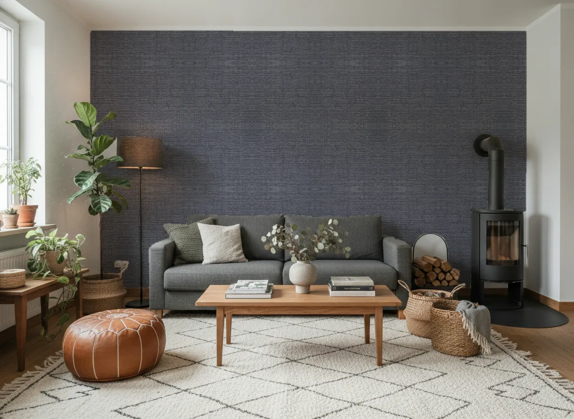 Soft 2 — Salon z kozą w domu