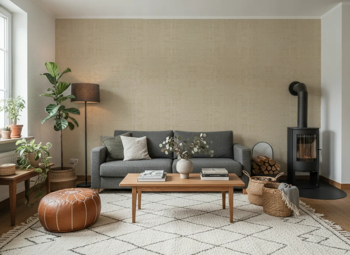 Velvet — Salon z kozą w domu