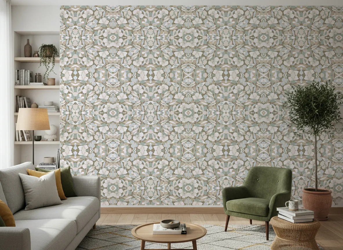 Amatyllis Jardin Felicia — Salon z zielonym fotelem
