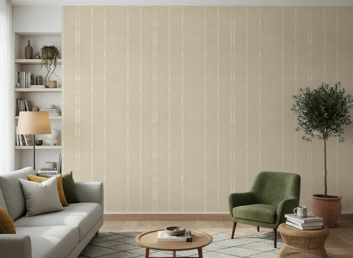 Andati — Salon z zielonym fotelem