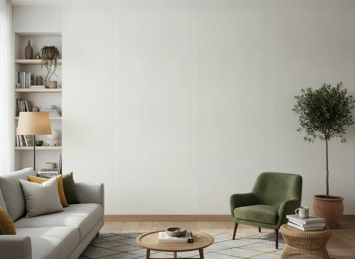 Ankaa — Salon z zielonym fotelem