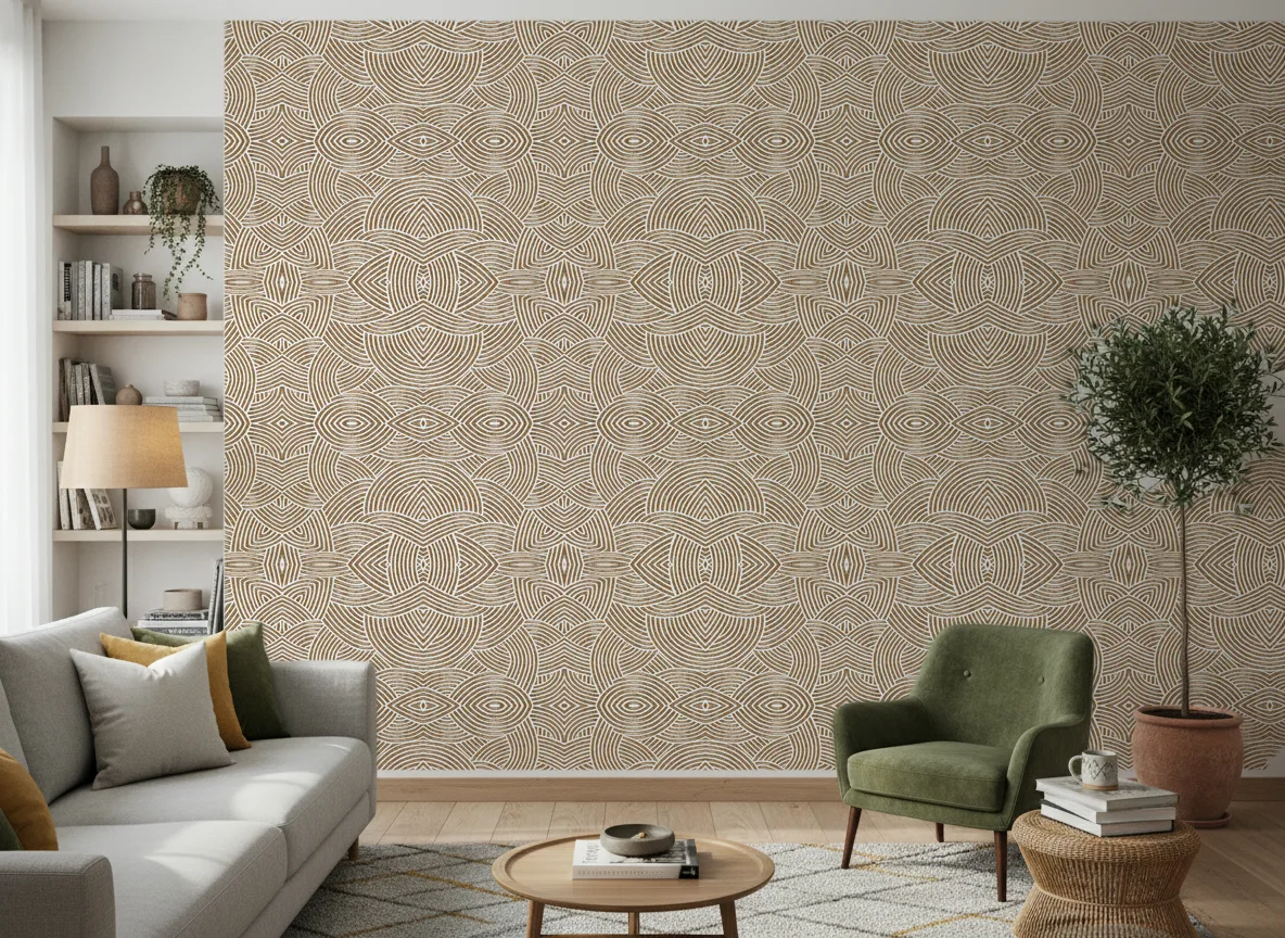 Assouan — Salon z zielonym fotelem