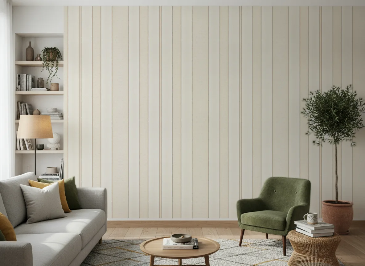 Azur — Salon z zielonym fotelem