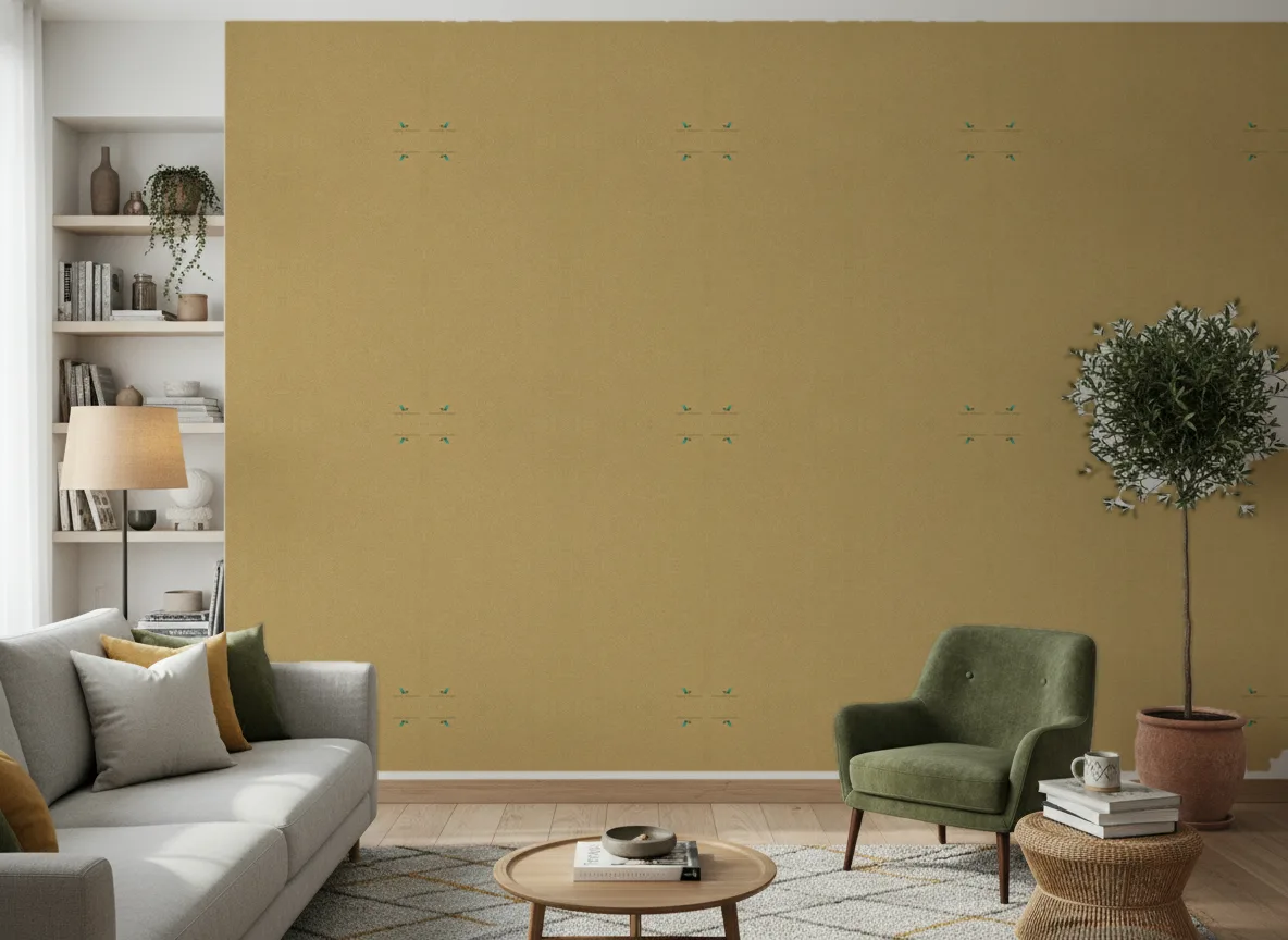 Bolinger — Salon z zielonym fotelem
