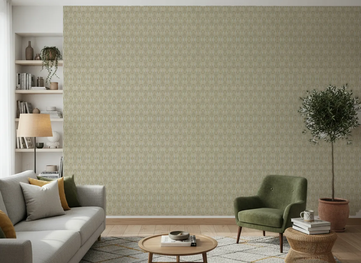Castalia — Salon z zielonym fotelem