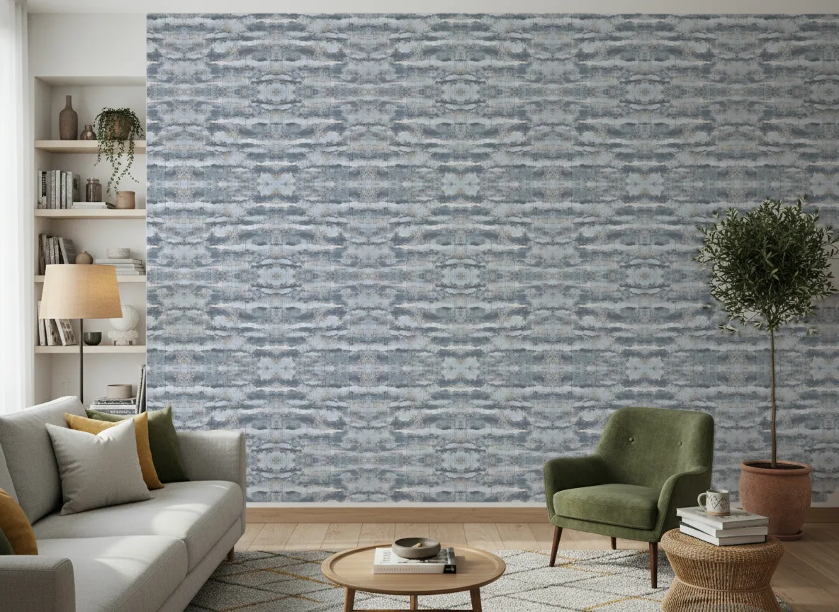 Ephemere Linessence — Salon z zielonym fotelem
