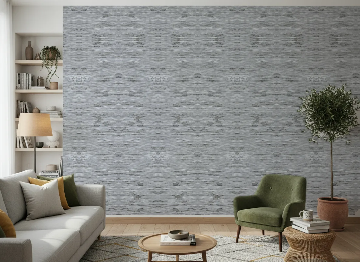 Evolution Linessence — Salon z zielonym fotelem