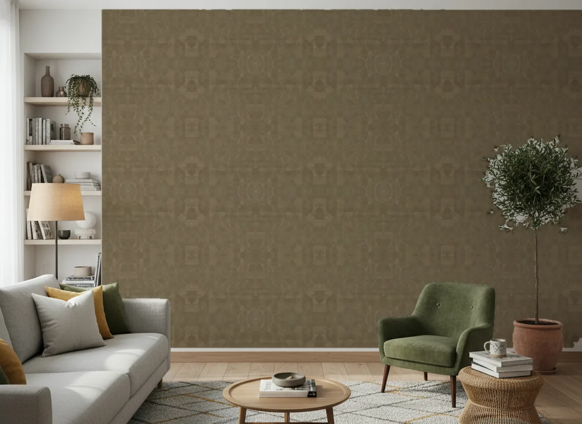 Gemmae — Salon z zielonym fotelem