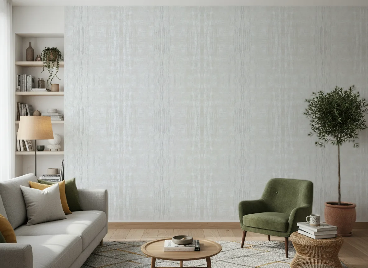 Hemera Theia — Salon z zielonym fotelem