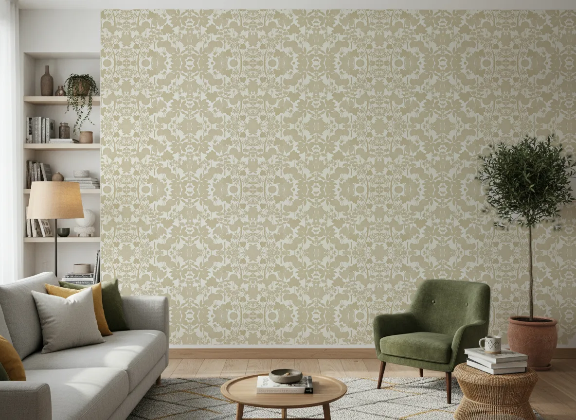 Inara — Salon z zielonym fotelem