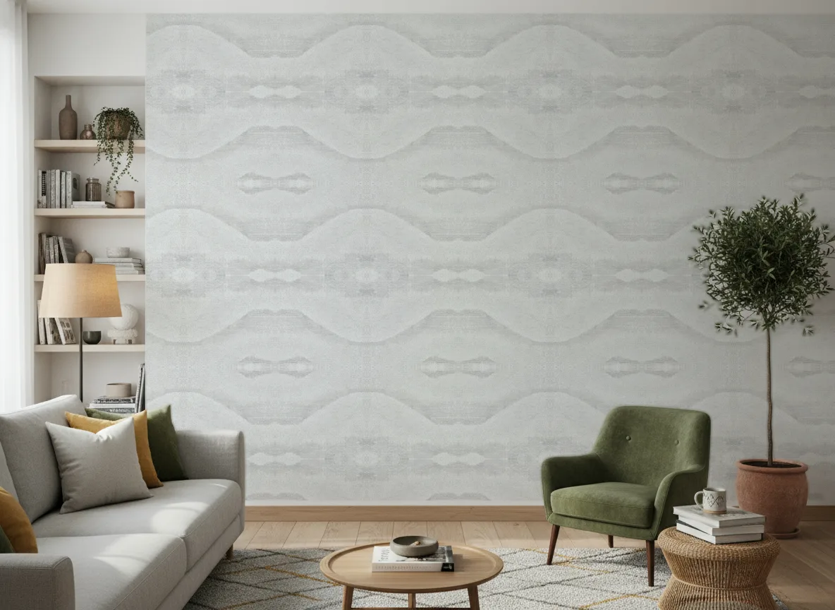 Jasper — Salon z zielonym fotelem