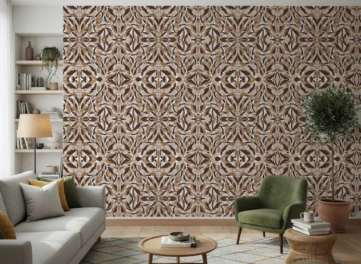 L'Atelier — Salon z zielonym fotelem
