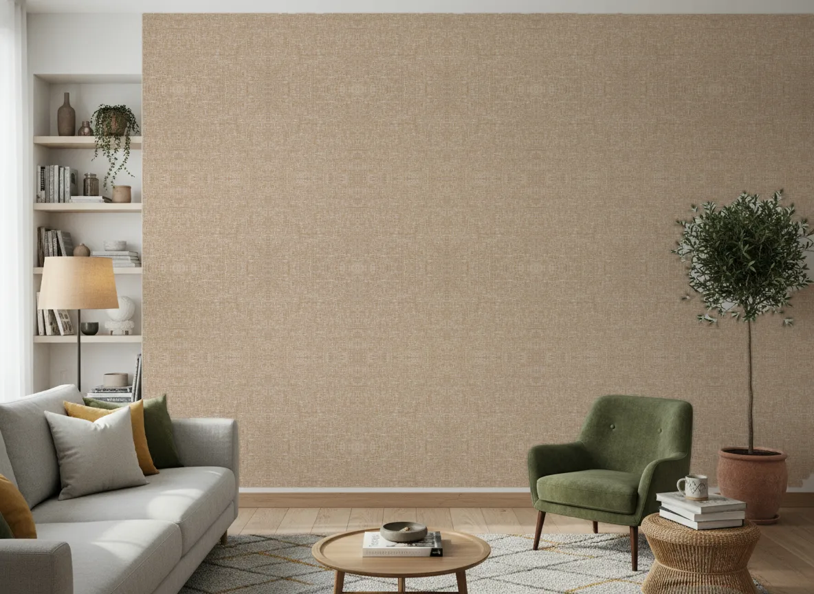 Lincotea — Salon z zielonym fotelem
