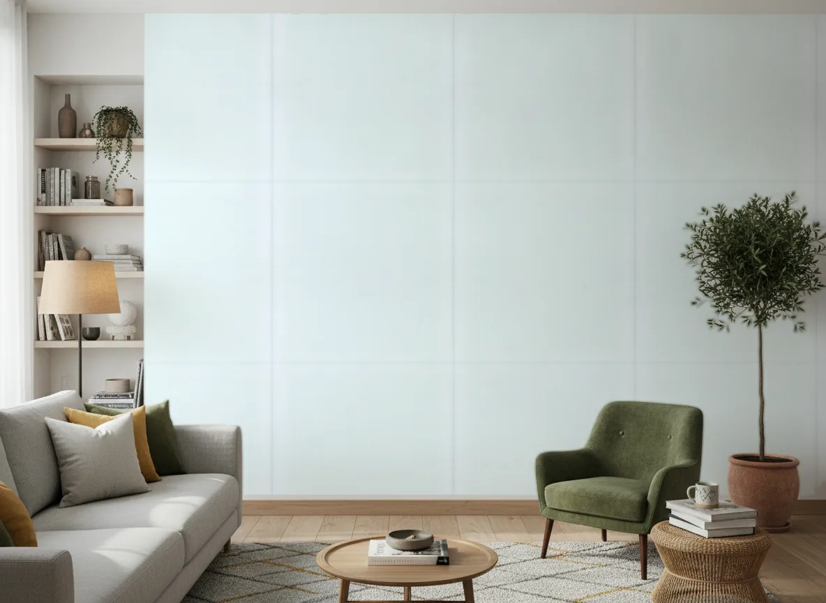 Linora — Salon z zielonym fotelem