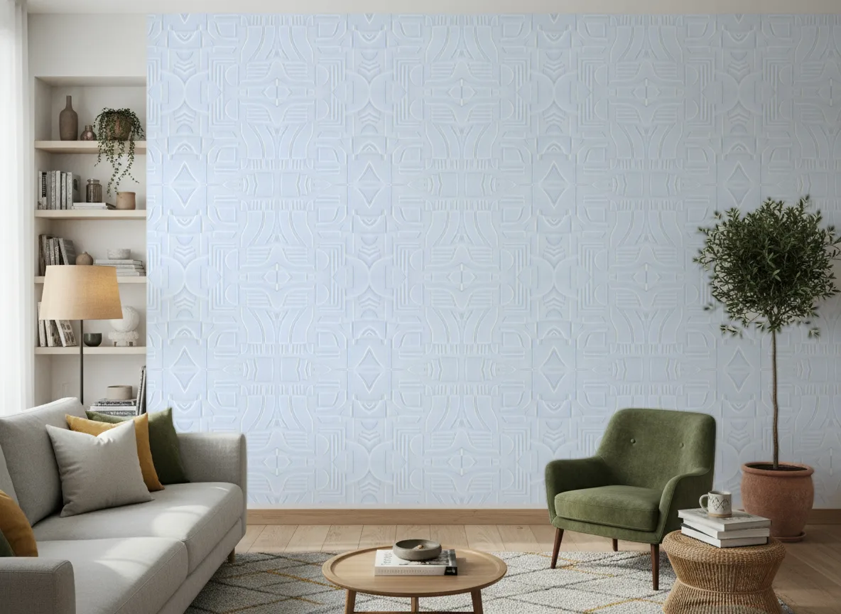 Linsolite — Salon z zielonym fotelem