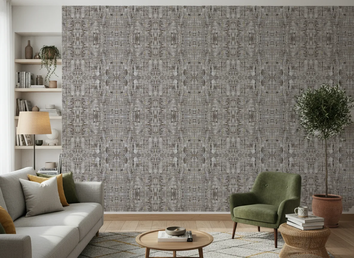 Manufactura — Salon z zielonym fotelem