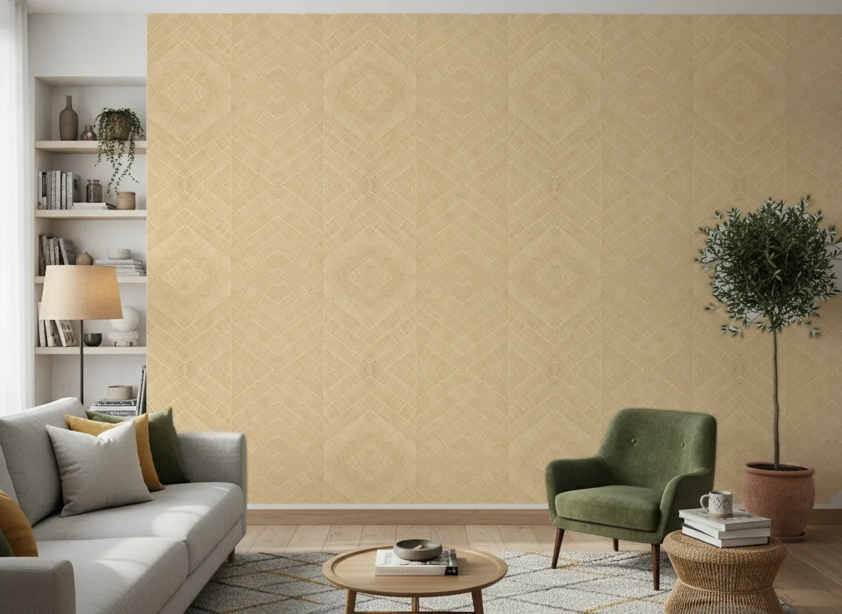 Merina — Salon z zielonym fotelem