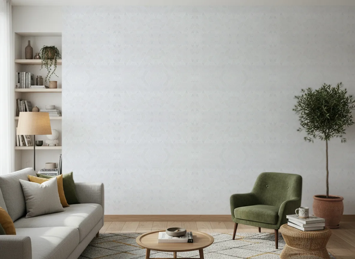 Meroe — Salon z zielonym fotelem
