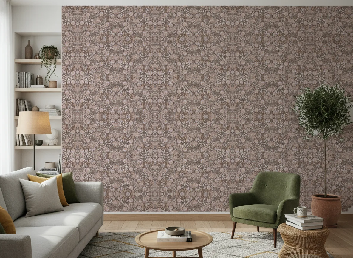 Persee — Salon z zielonym fotelem