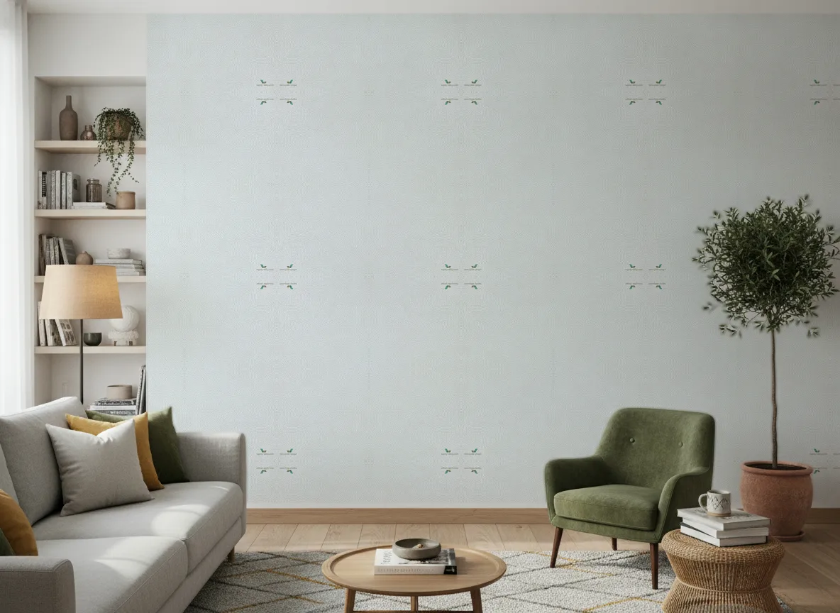 Printemps Viennois — Salon z zielonym fotelem