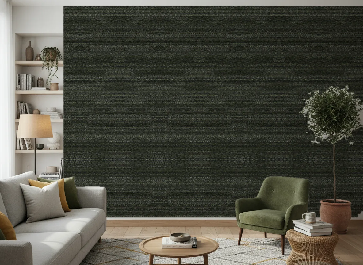 Saba Escambray — Salon z zielonym fotelem