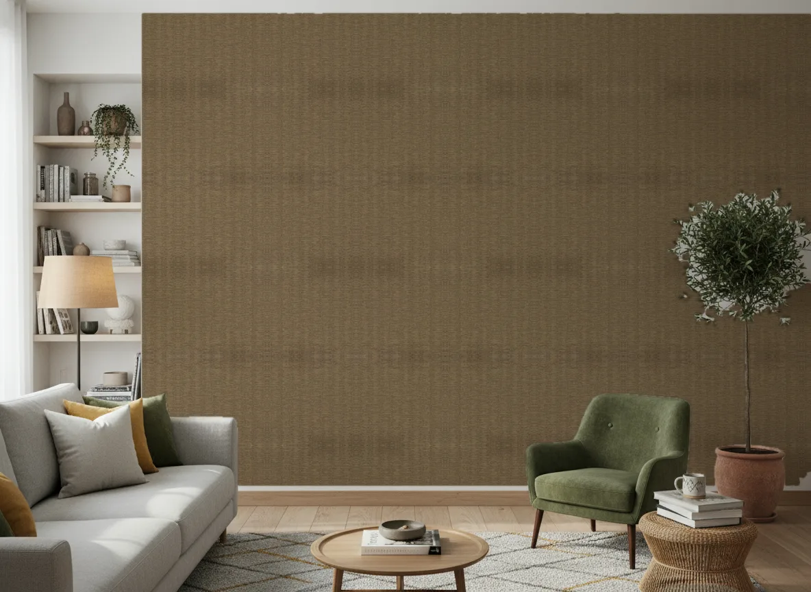Scandium — Salon z zielonym fotelem