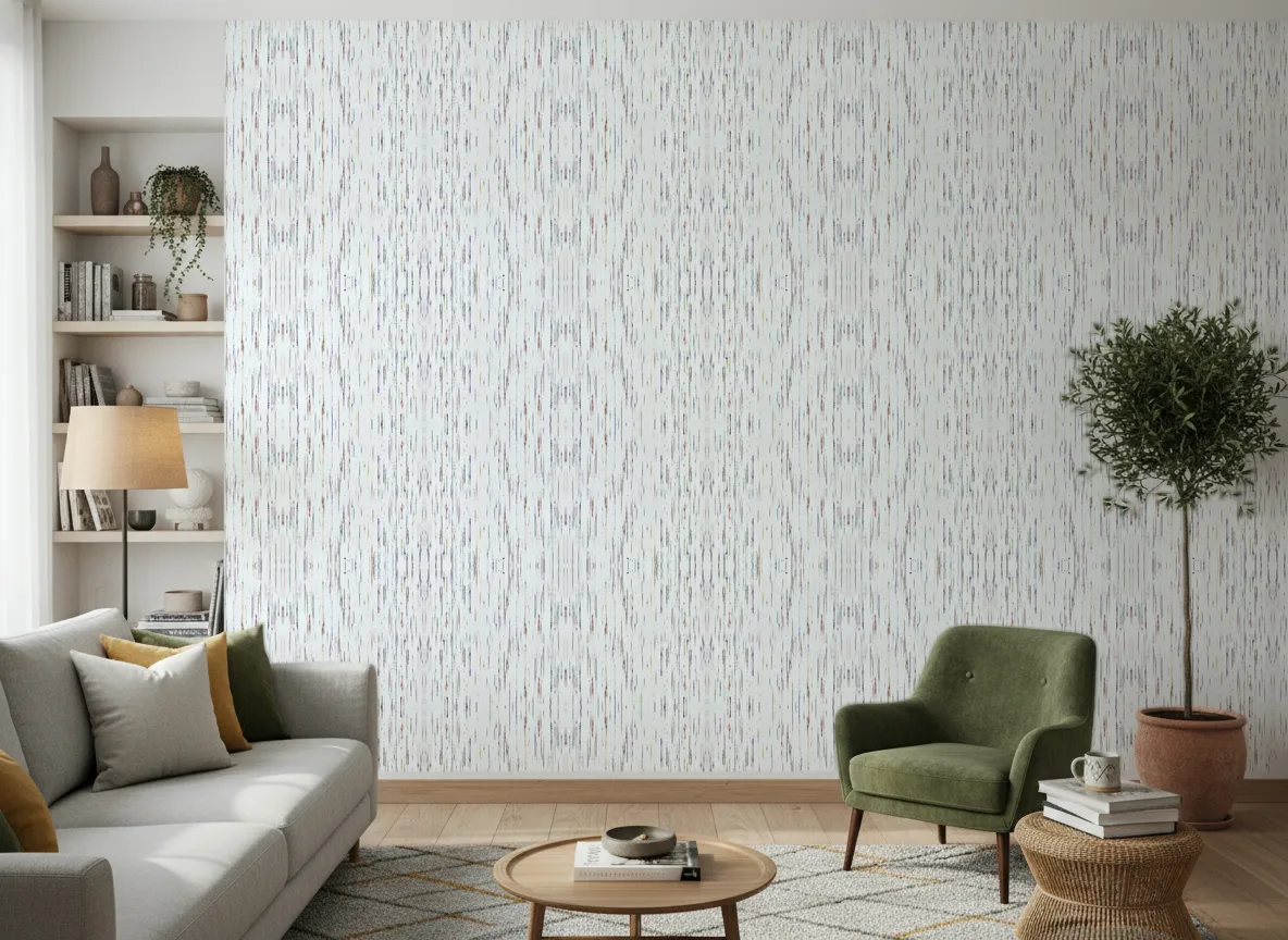 Sequoia Escambray — Salon z zielonym fotelem
