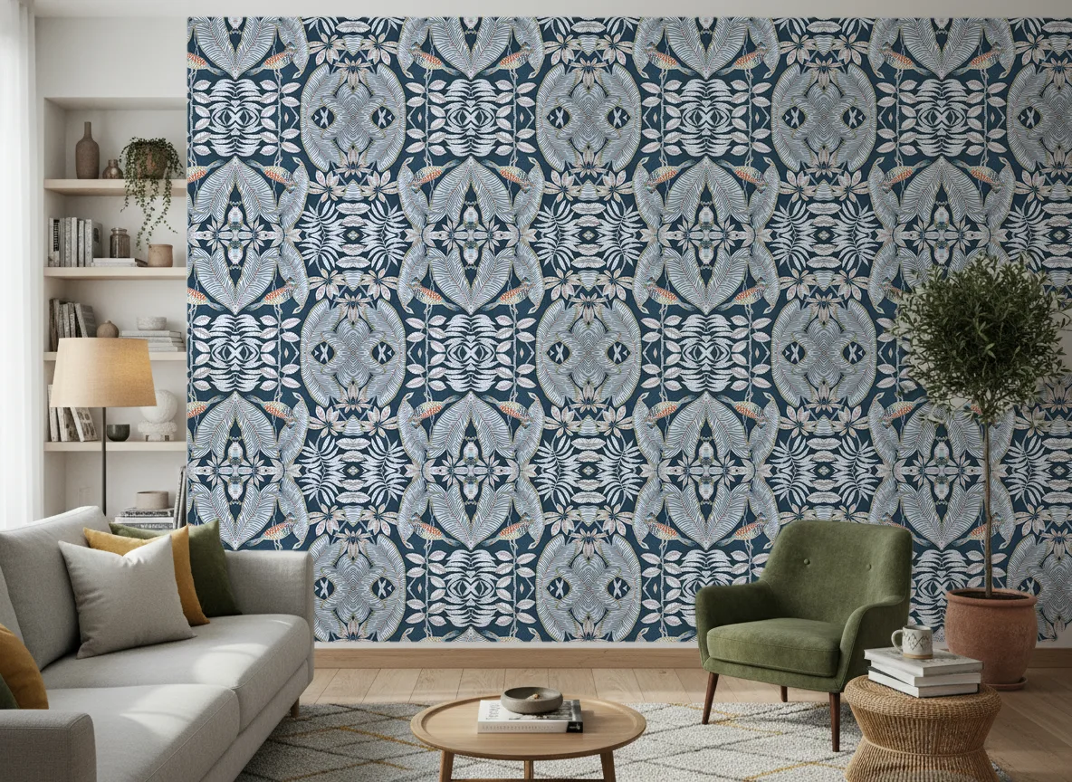 Sibia — Salon z zielonym fotelem