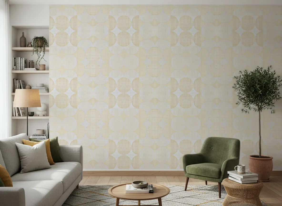 Sumba — Salon z zielonym fotelem
