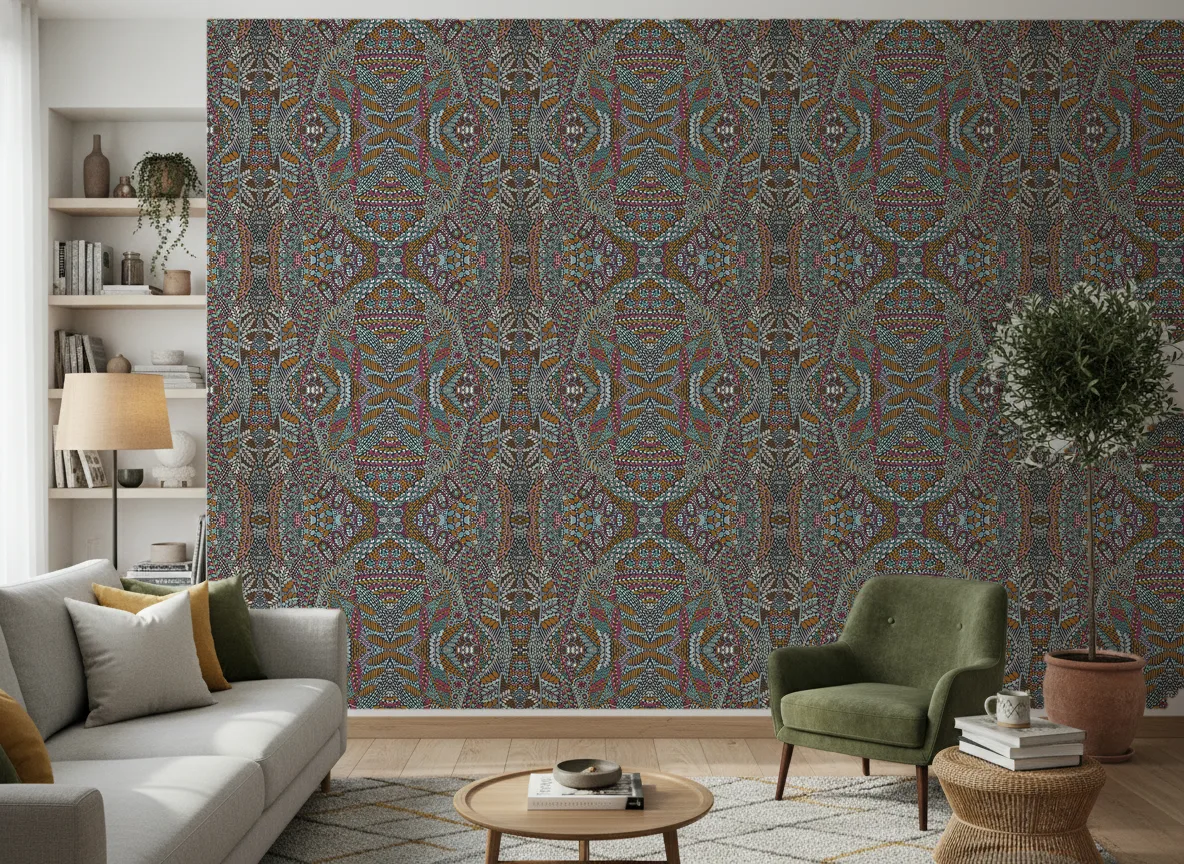 Talavera — Salon z zielonym fotelem