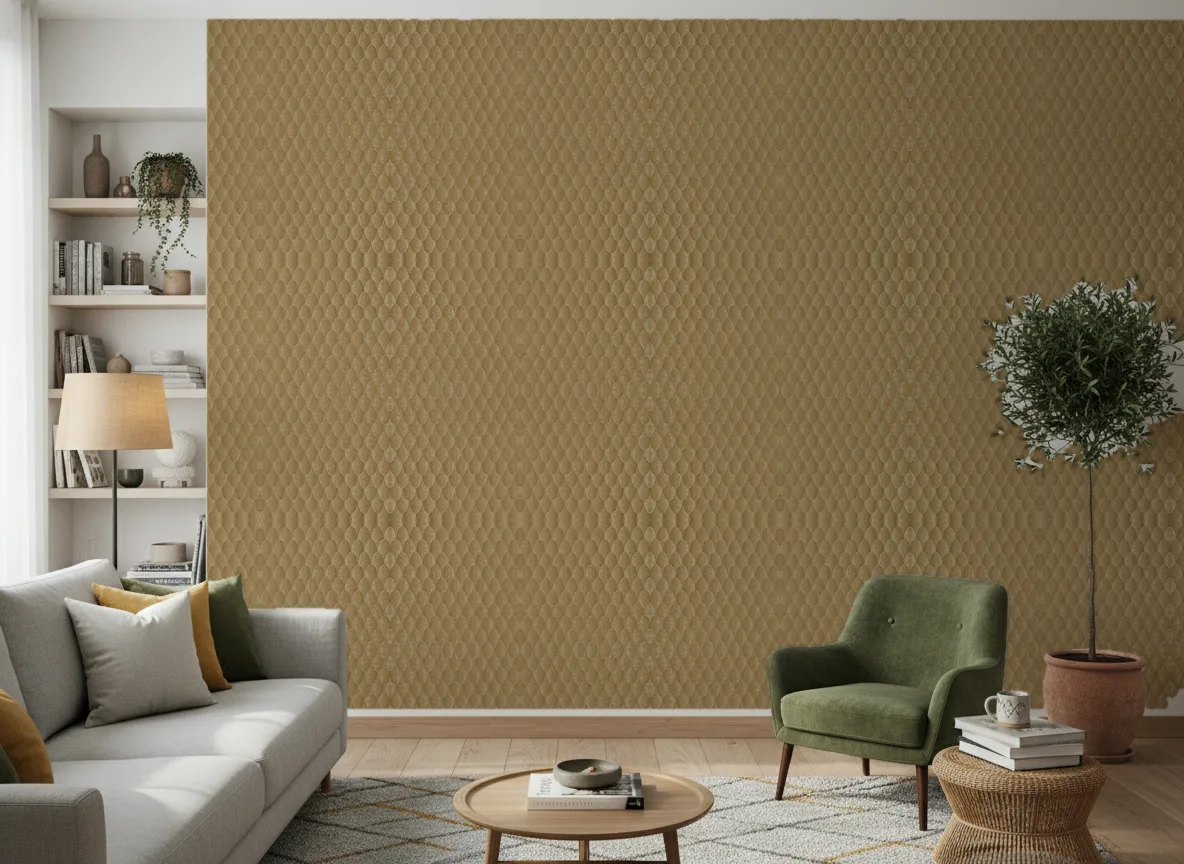 Vendome — Salon z zielonym fotelem