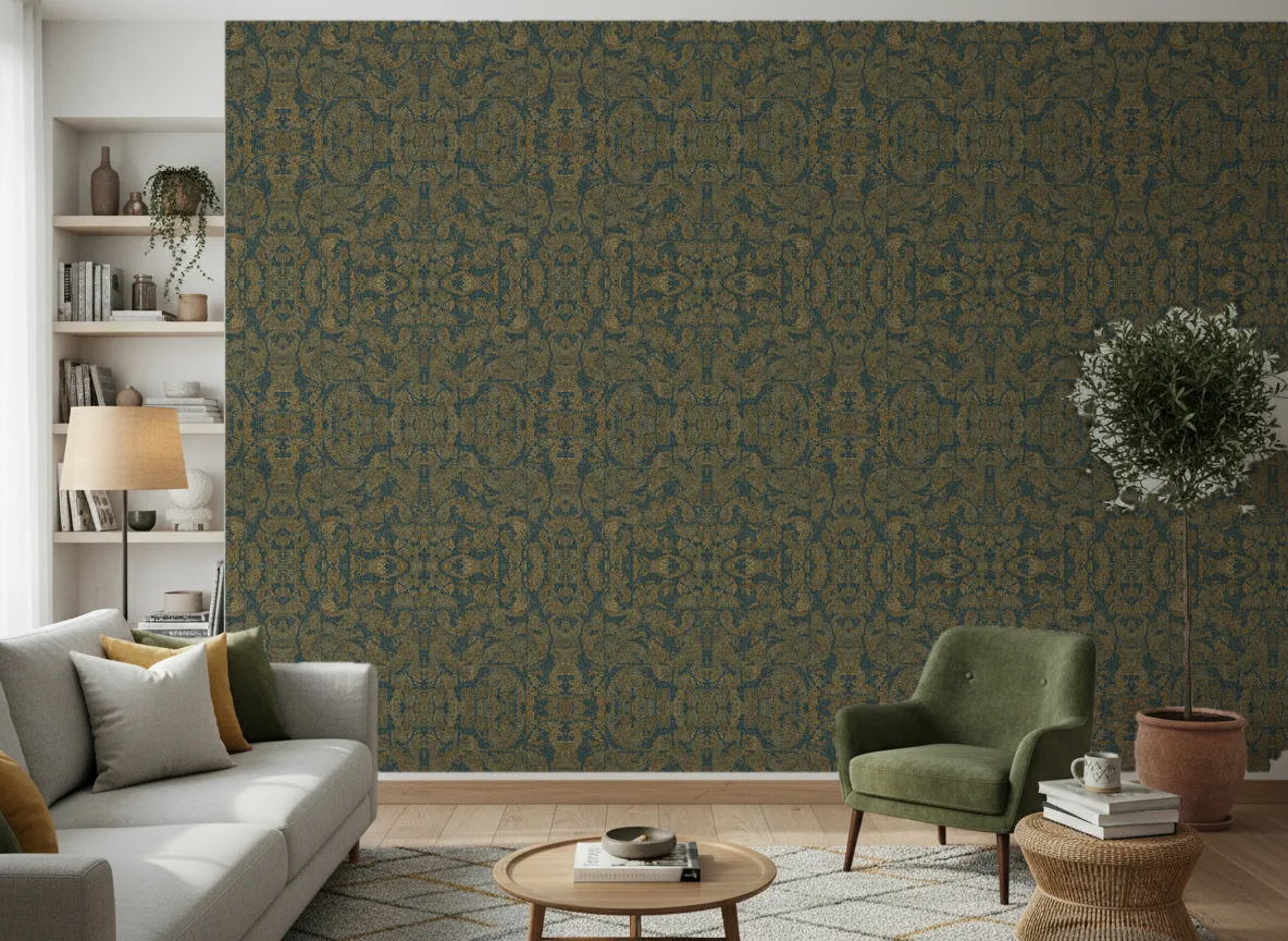 Venetie — Salon z zielonym fotelem