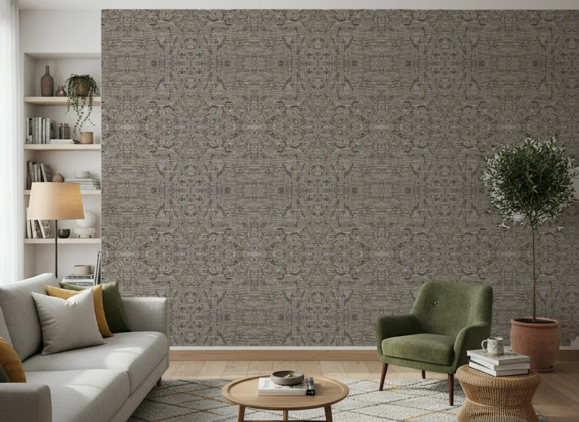 Verdure — Salon z zielonym fotelem