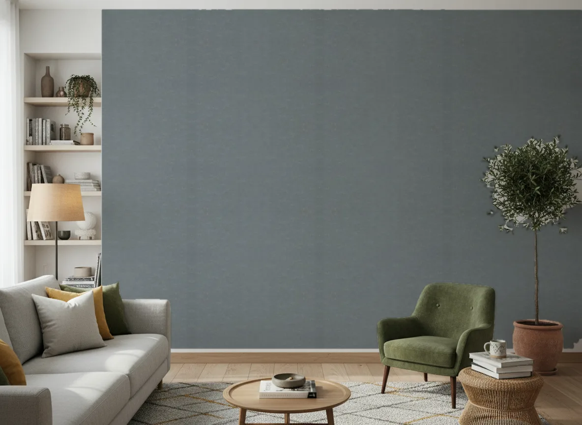 Bombay Exclusive — Salon z zielonym fotelem
