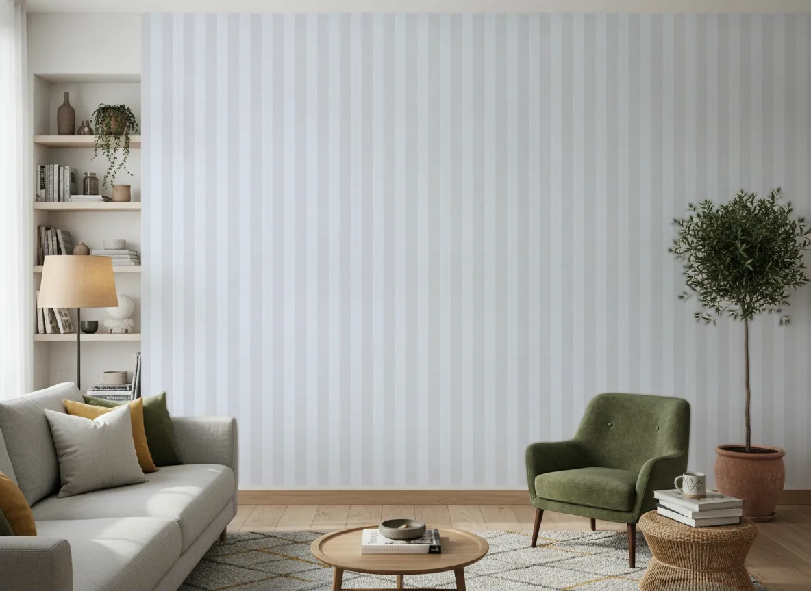 Bombay Exclusive — pasy — Salon z zielonym fotelem