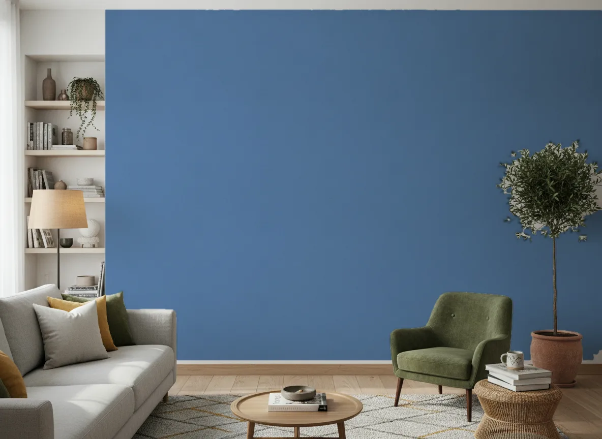 AirPanel — Salon z zielonym fotelem