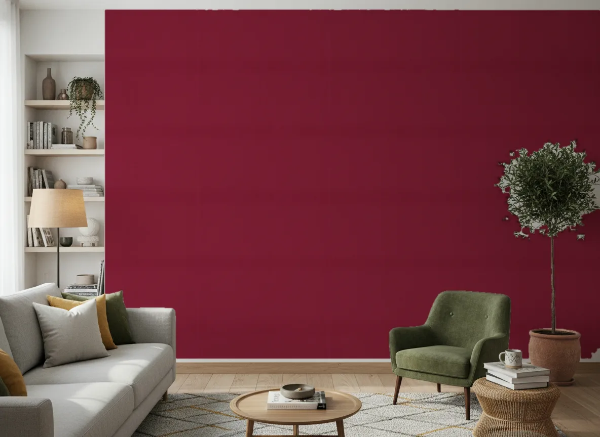 Eos Color 2 — Salon z zielonym fotelem