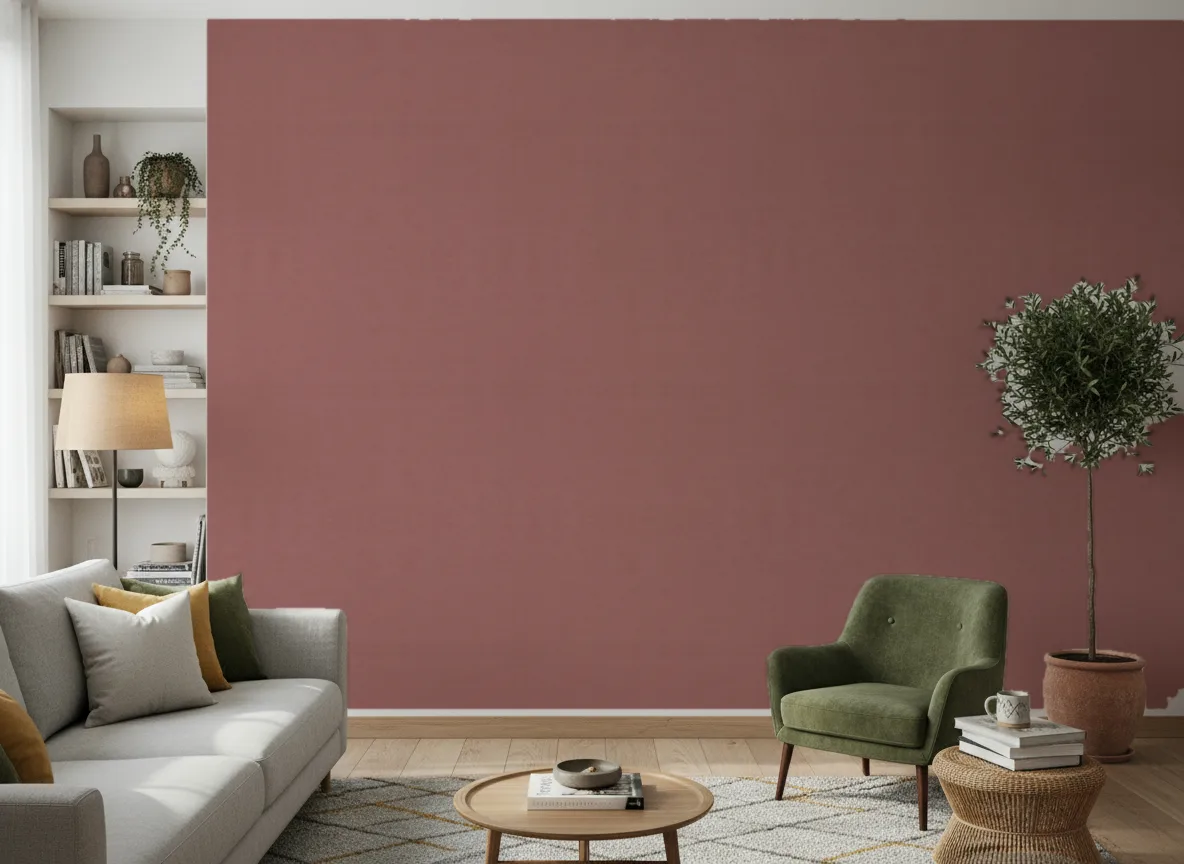 Eos Color 3 — Salon z zielonym fotelem