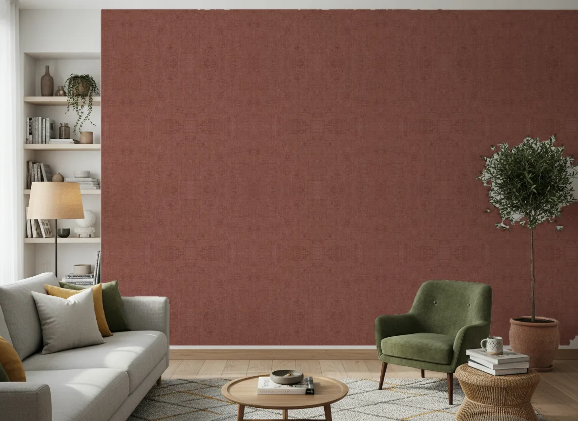 Vinacoustic Bellano — Salon z zielonym fotelem