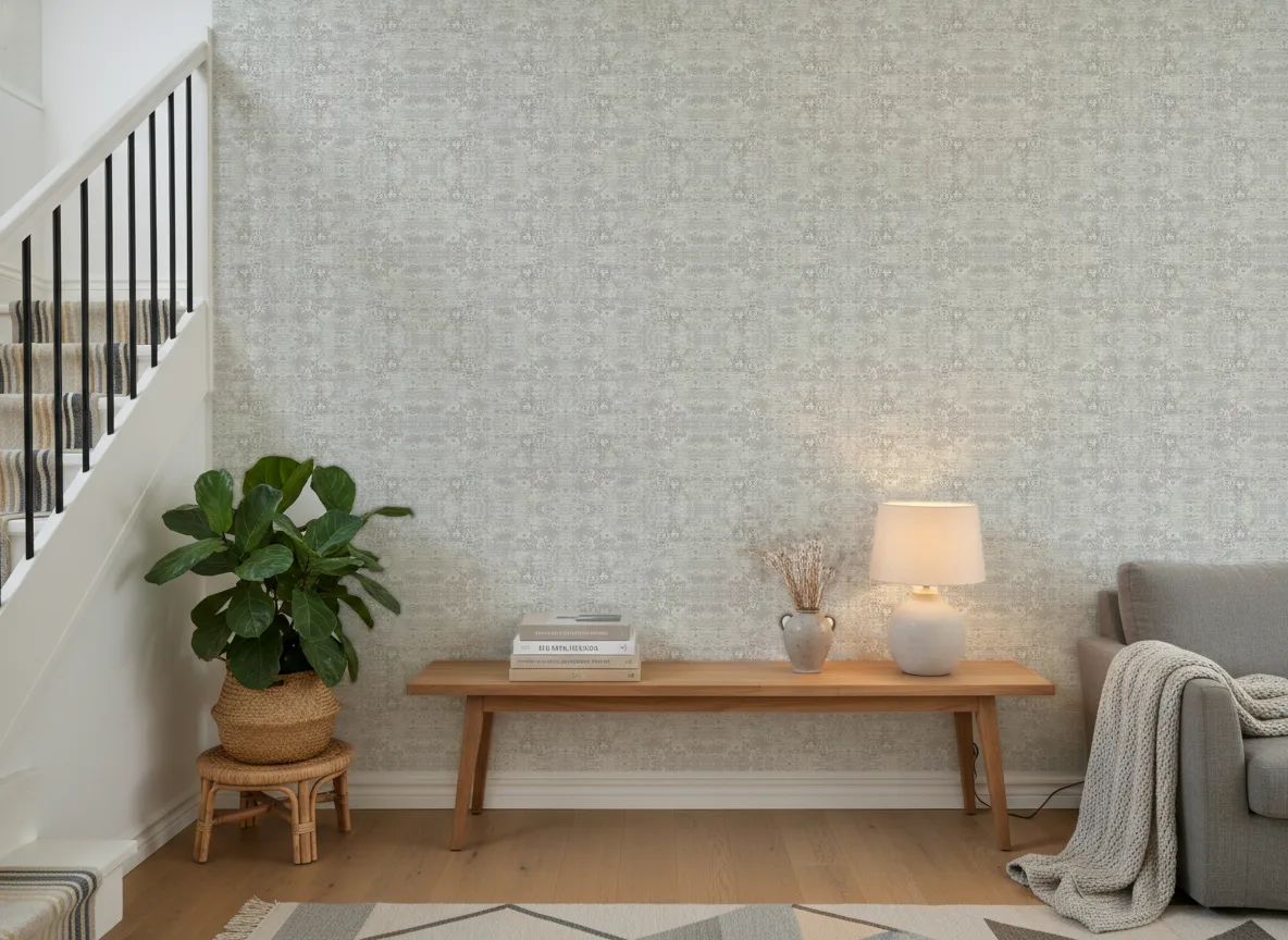 Concept Vintage — Hol ze schodami w domu