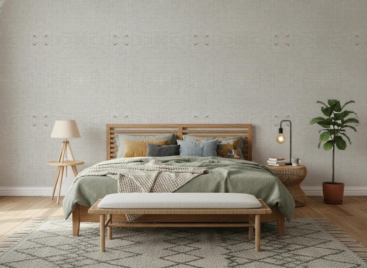 Egea Natural — Sypialnia z lnianą pościelą