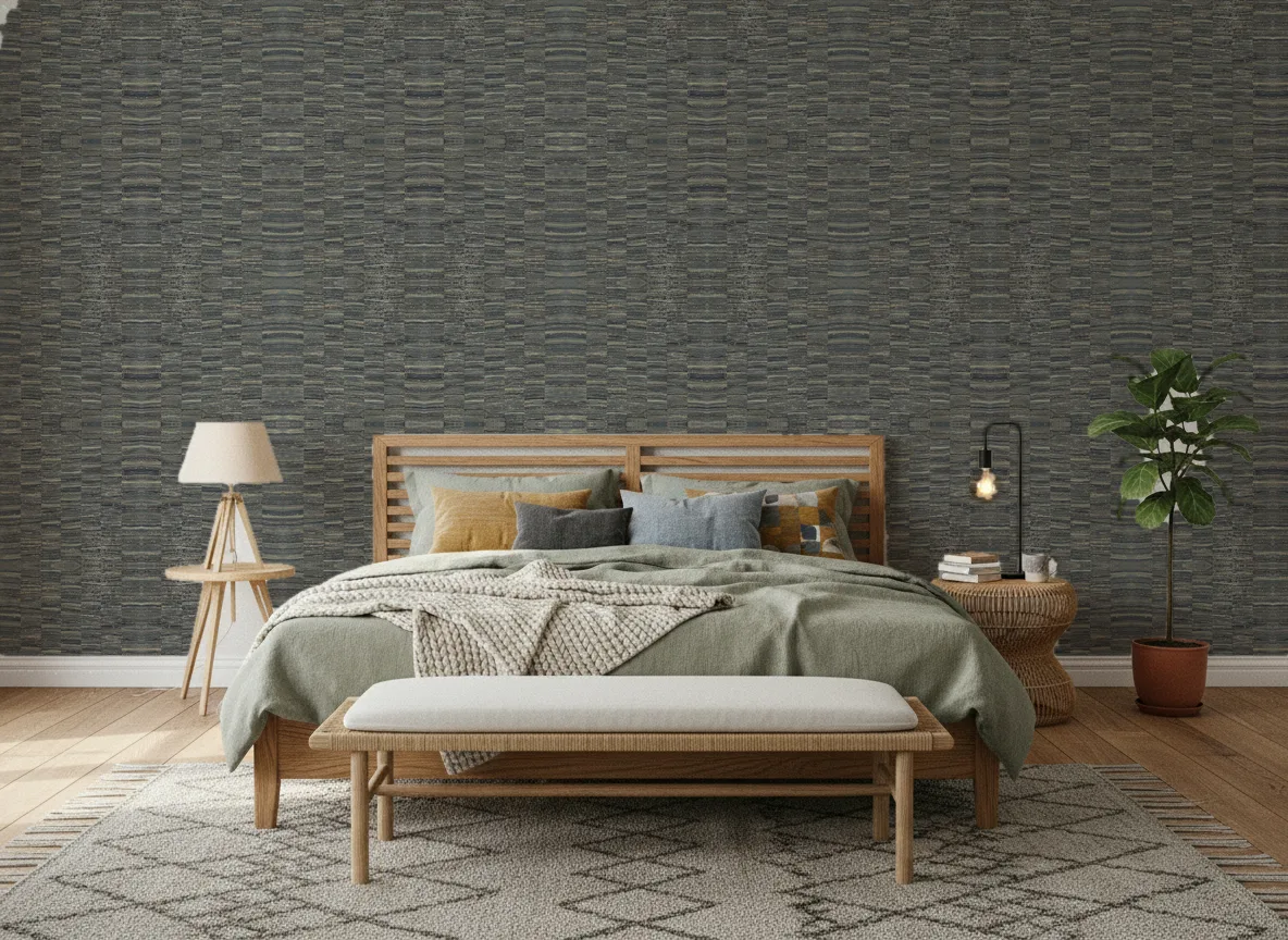 Lirio Nature Precieuse – Textures — Sypialnia z lnianą pościelą