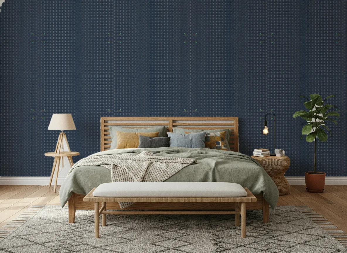 Stein Delta — Sypialnia z lnianą pościelą