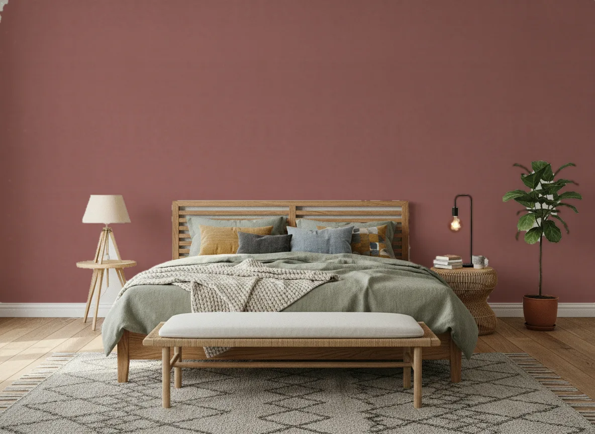 Eos Color 3 — Sypialnia z lnianą pościelą