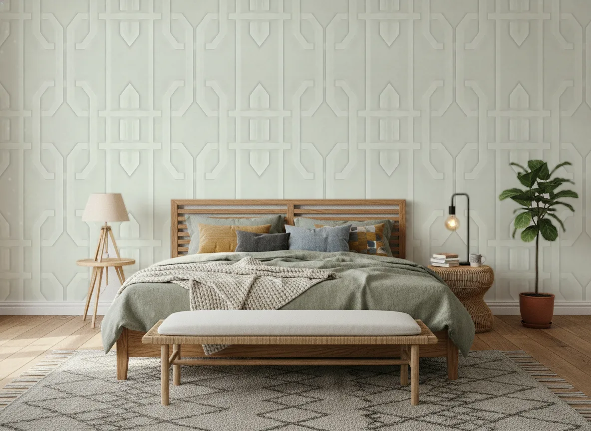 Polyform Eos Allure — Sypialnia z lnianą pościelą